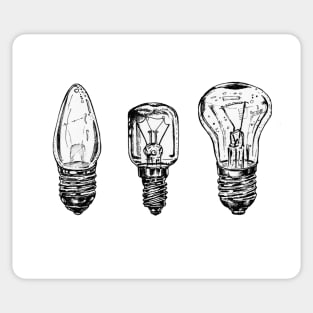 light bulb Sticker